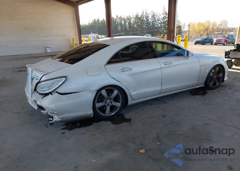 2014 Mercedes-Benz Cls 550 4Matic из США, поврежденный, VIN WDDLJ9BB7EA115070